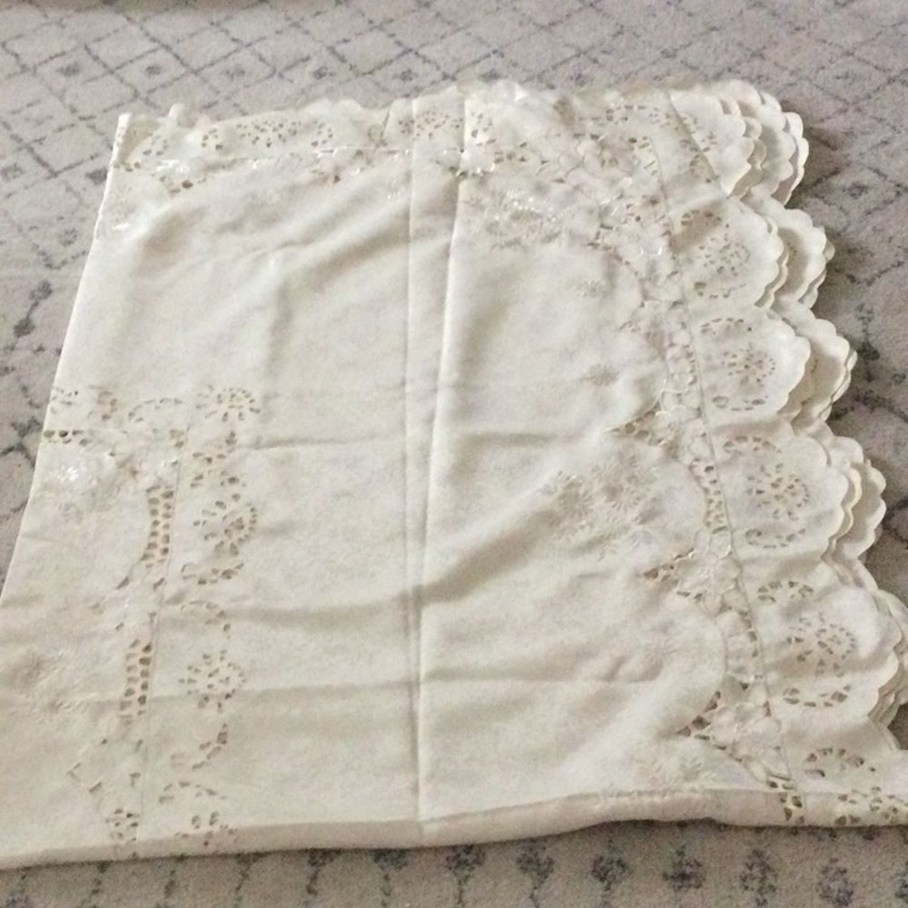 Tablecloth 10 napkins